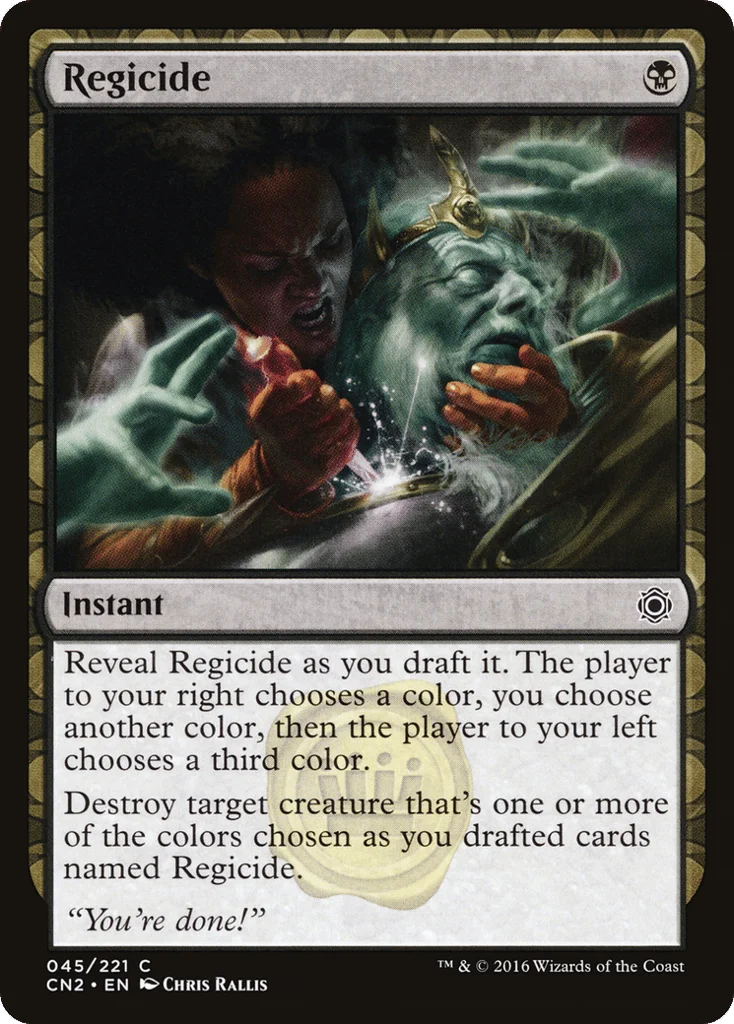 Regicide · Conspiracy: Take the Crown
