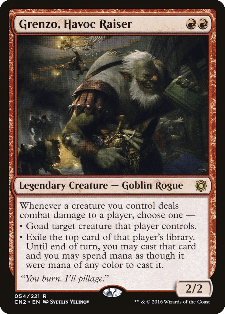 Grenzo, Havoc Raiser · Conspiracy: Take the Crown