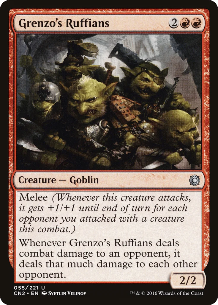 Grenzo's Ruffians · Conspiracy: Take the Crown