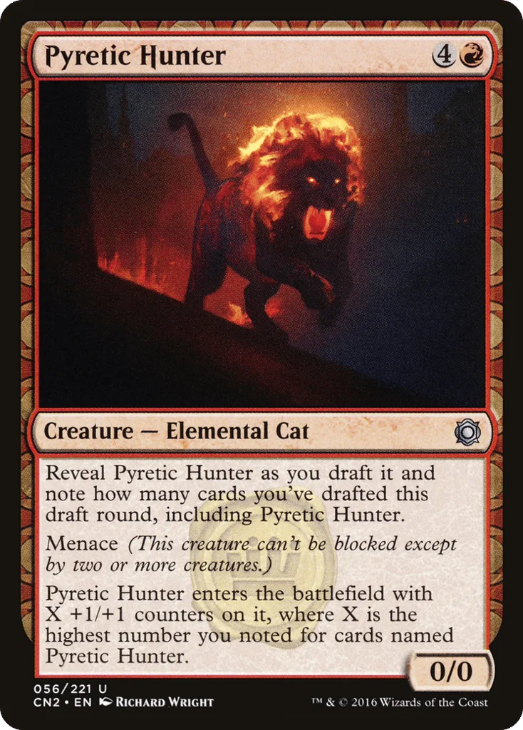 Pyretic Hunter · Conspiracy: Take the Crown