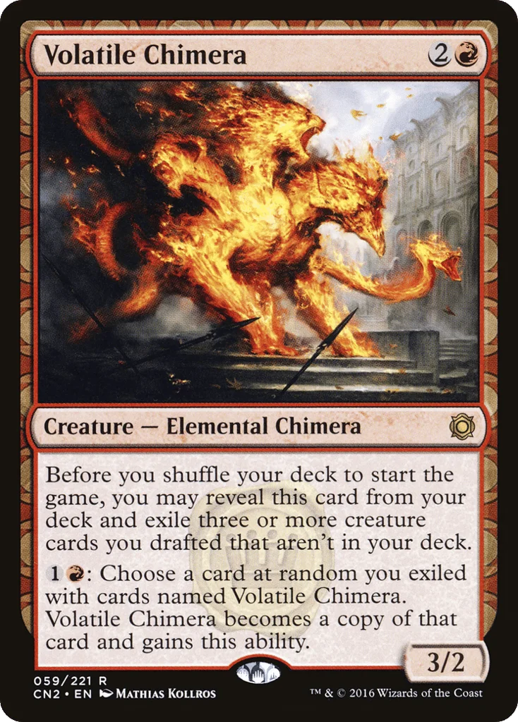 Volatile Chimera · Conspiracy: Take the Crown