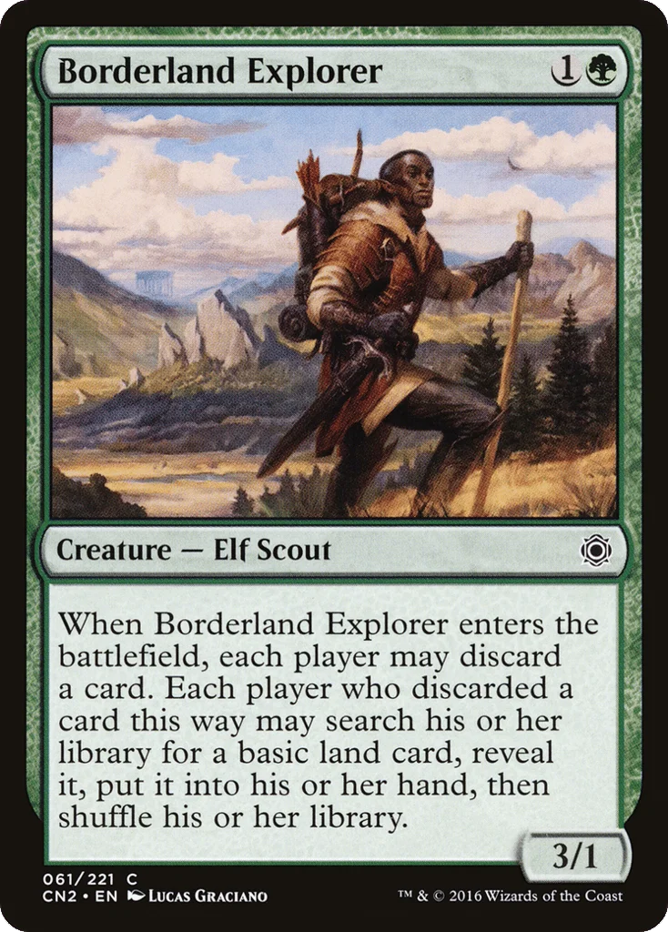 Borderland Explorer · Conspiracy: Take the Crown