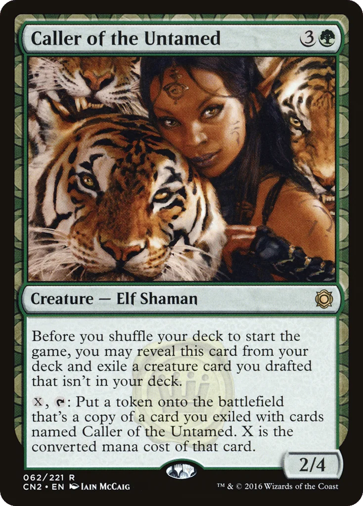 Caller of the Untamed · Conspiracy: Take the Crown