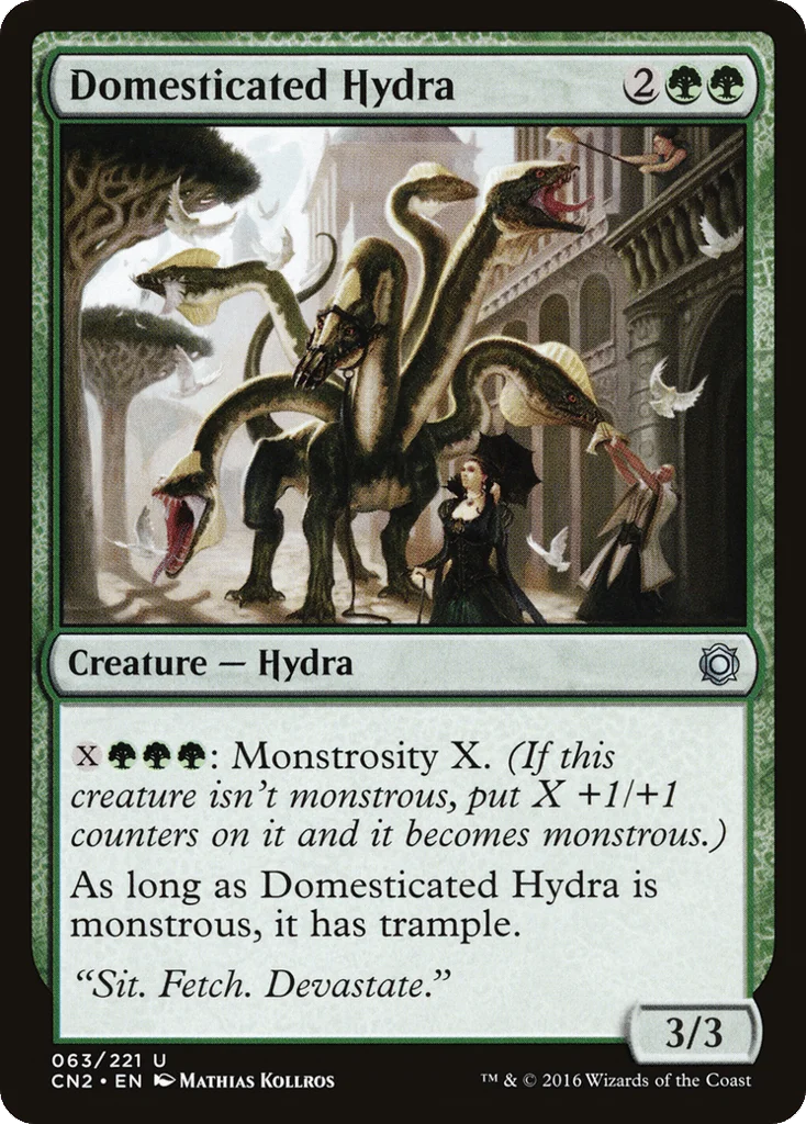 Domesticated Hydra · Conspiracy: Take the Crown