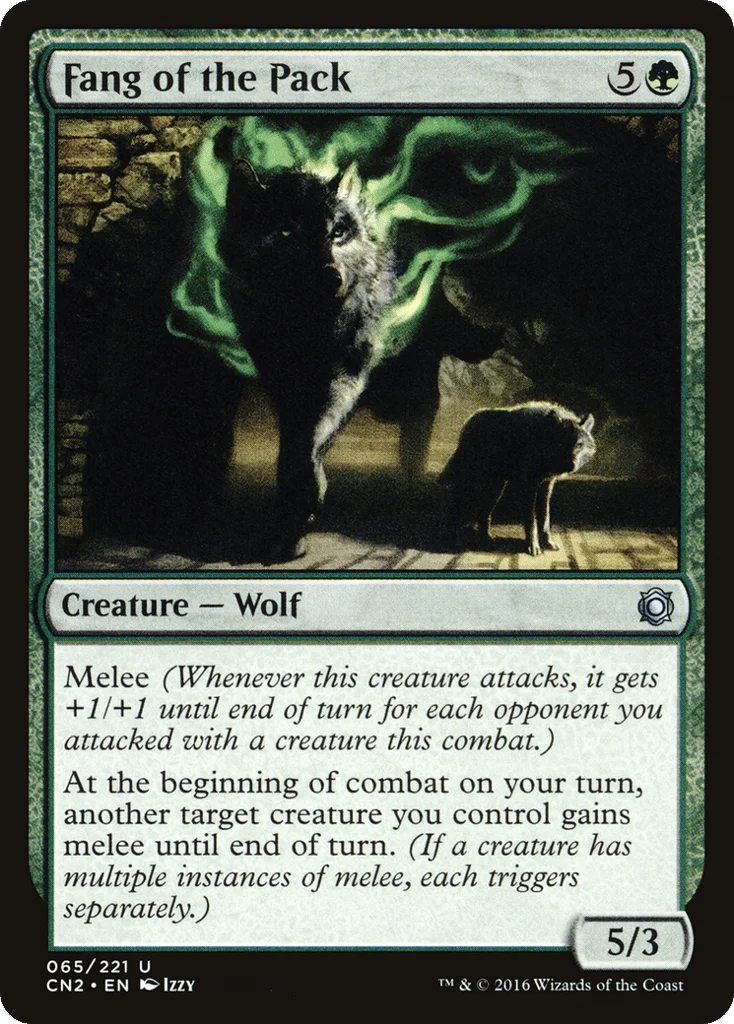 Fang of the Pack · Conspiracy: Take the Crown