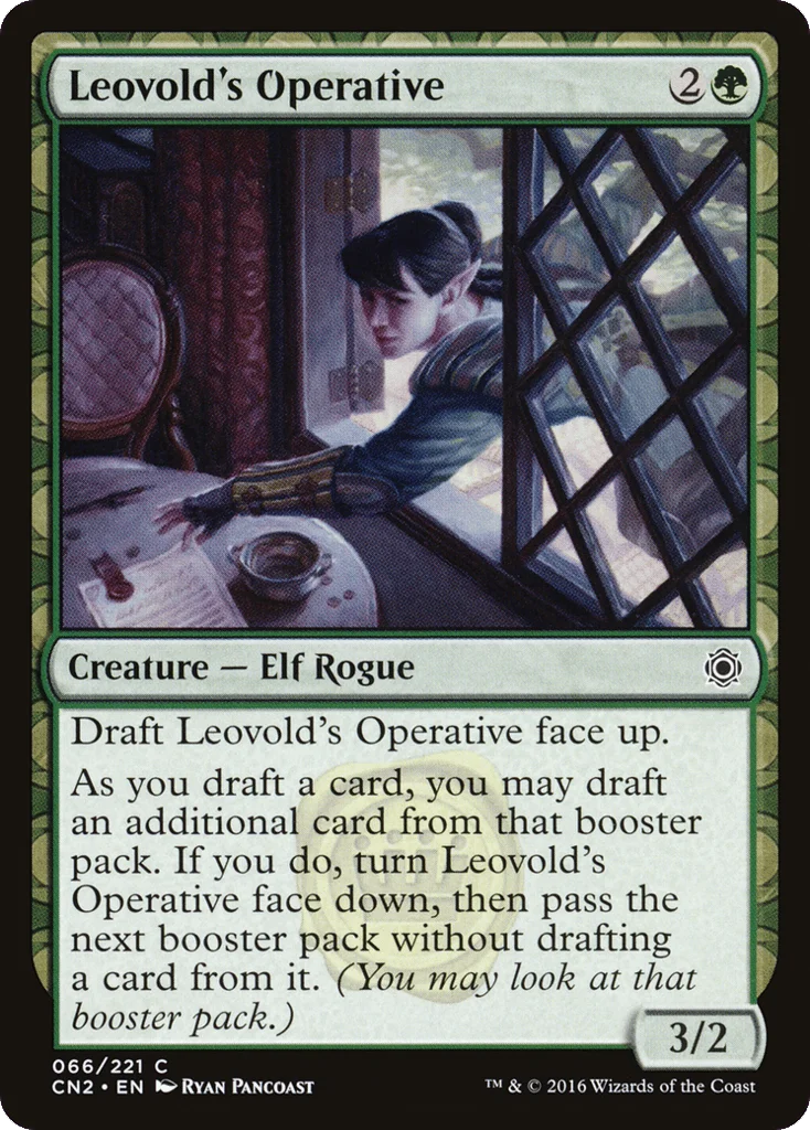 Leovold's Operative · Conspiracy: Take the Crown