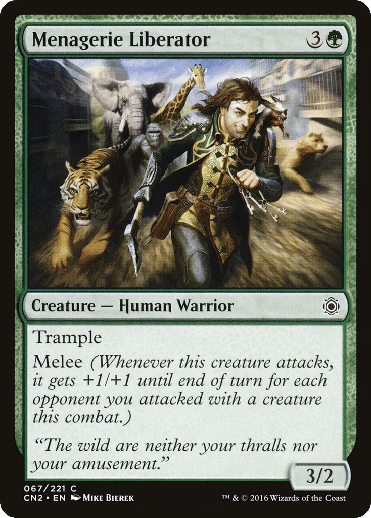 Menagerie Liberator · Conspiracy: Take the Crown