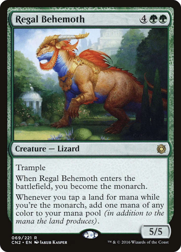 Regal Behemoth · Conspiracy: Take the Crown