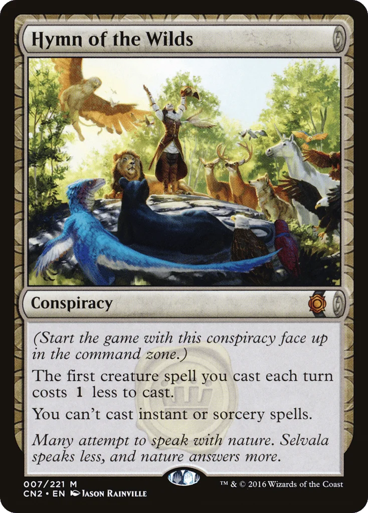 Hymn of the Wilds · Conspiracy: Take the Crown