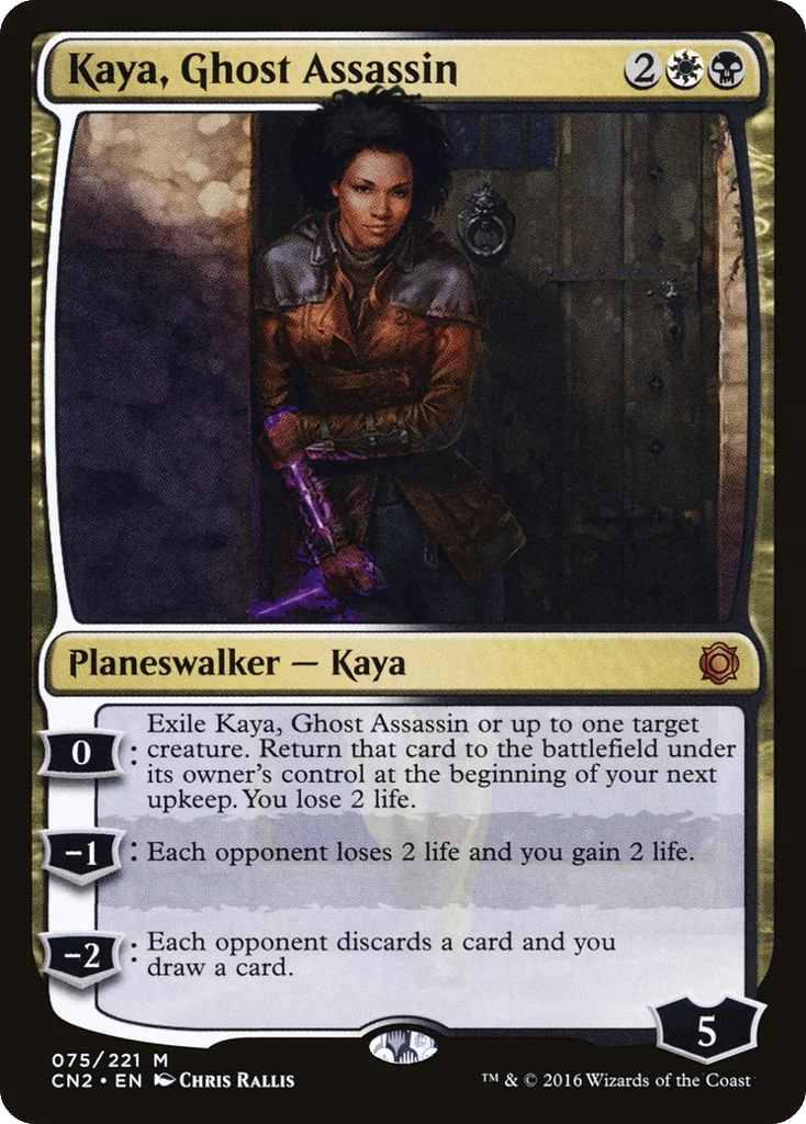 Kaya, Ghost Assassin · Conspiracy: Take the Crown