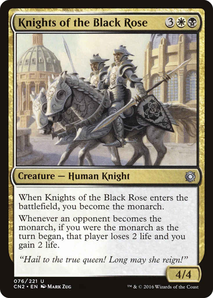Knights of the Black Rose · Conspiracy: Take the Crown