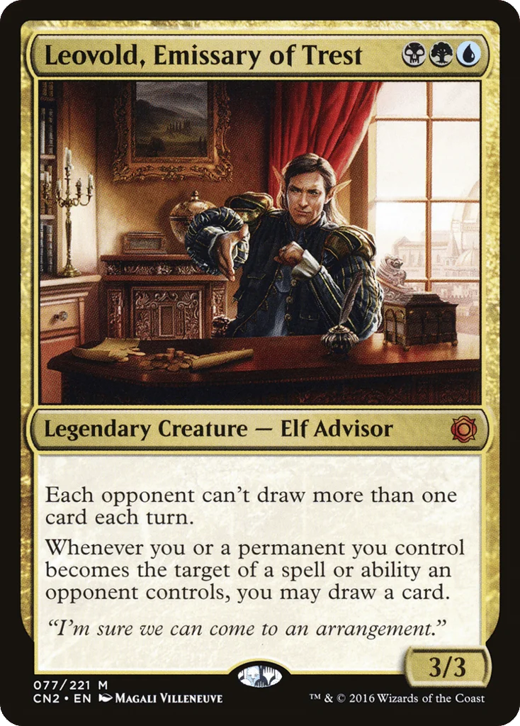 Leovold, Emissary of Trest · Conspiracy: Take the Crown