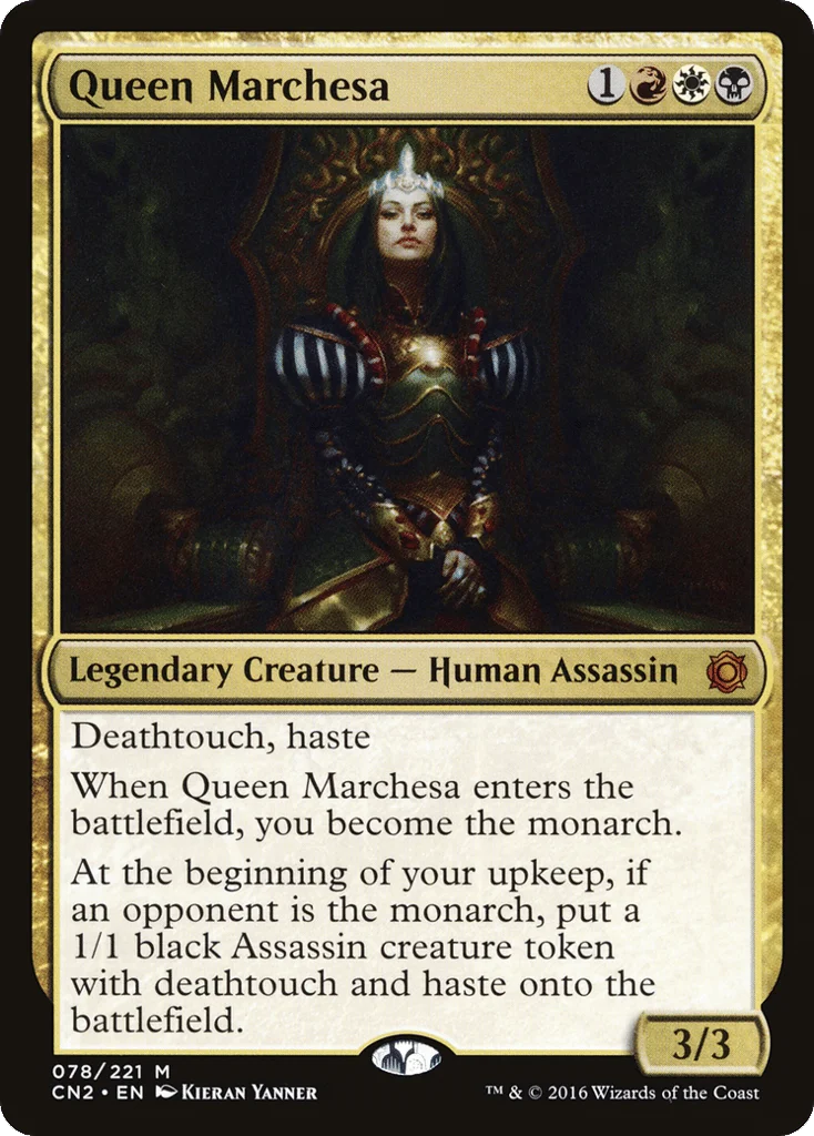 Queen Marchesa · Conspiracy: Take the Crown