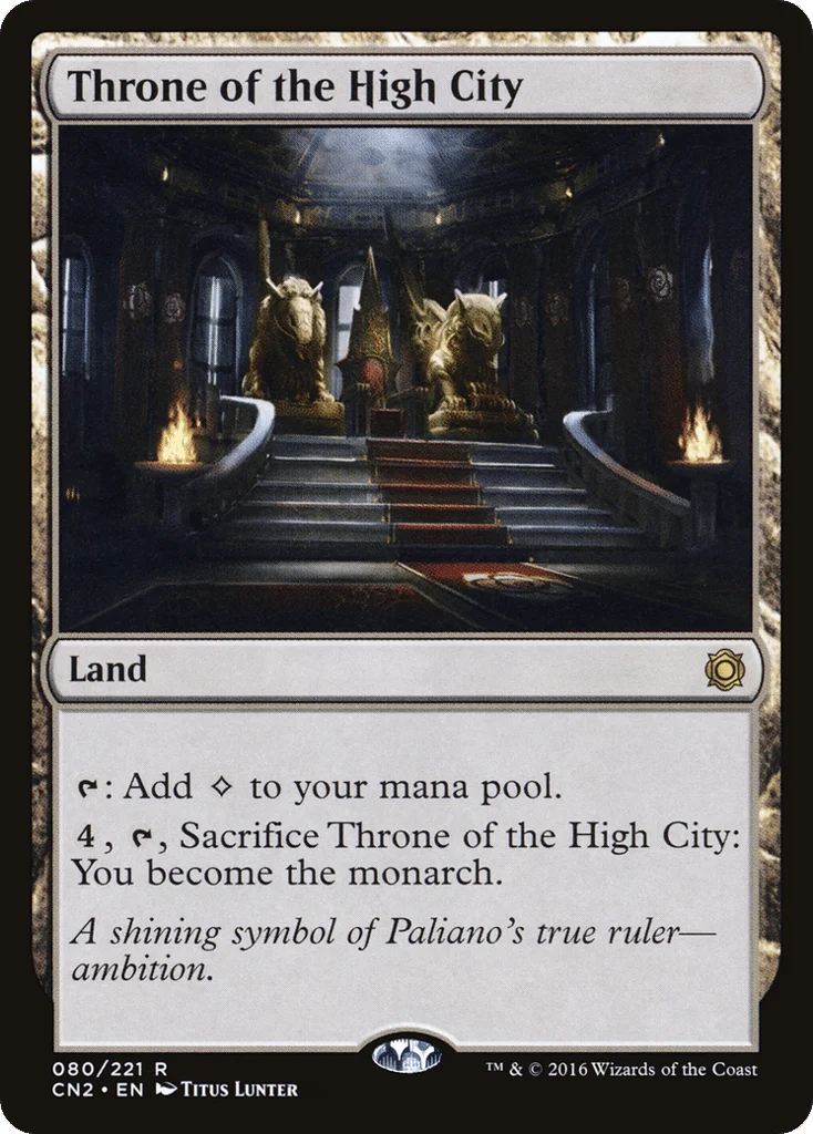 Throne of the High City · Conspiracy: Take the Crown