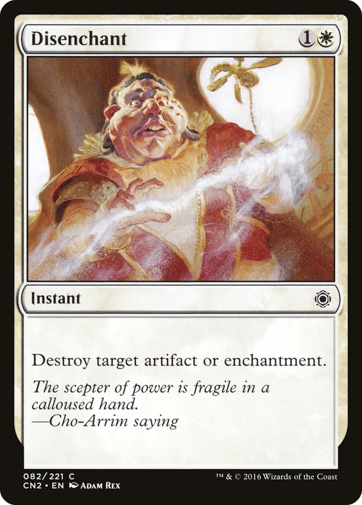 Disenchant · Conspiracy: Take the Crown