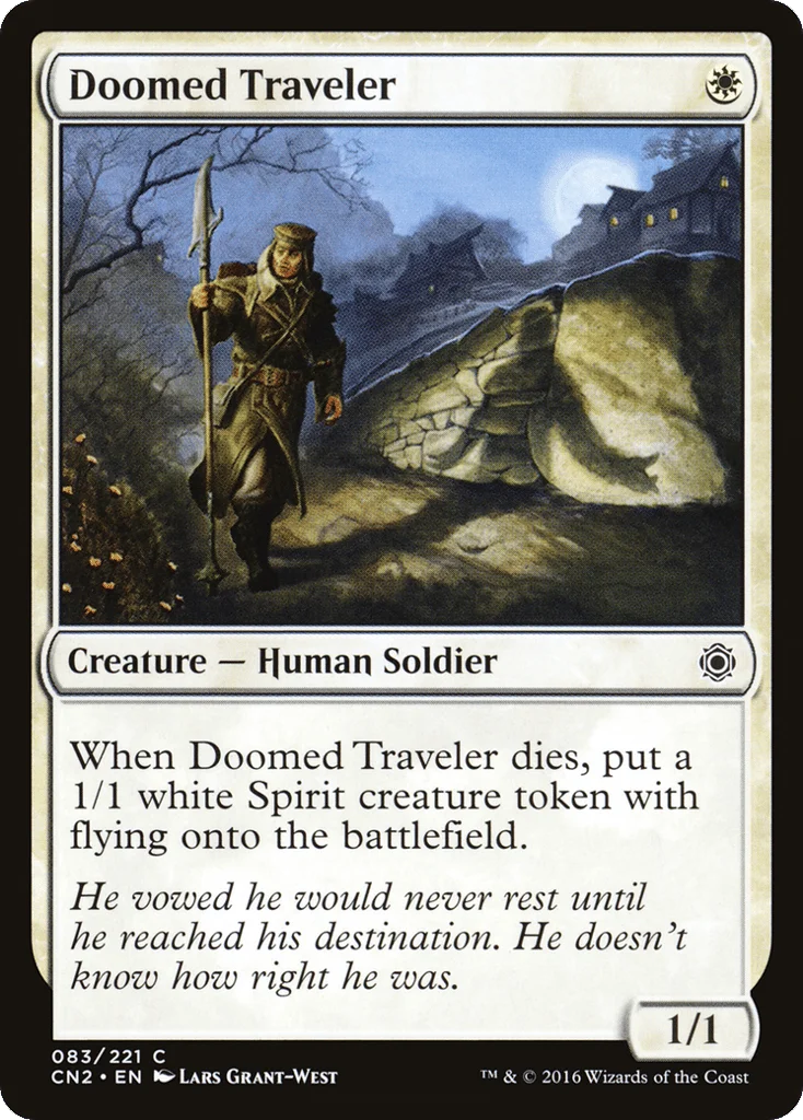 Doomed Traveler · Conspiracy: Take the Crown