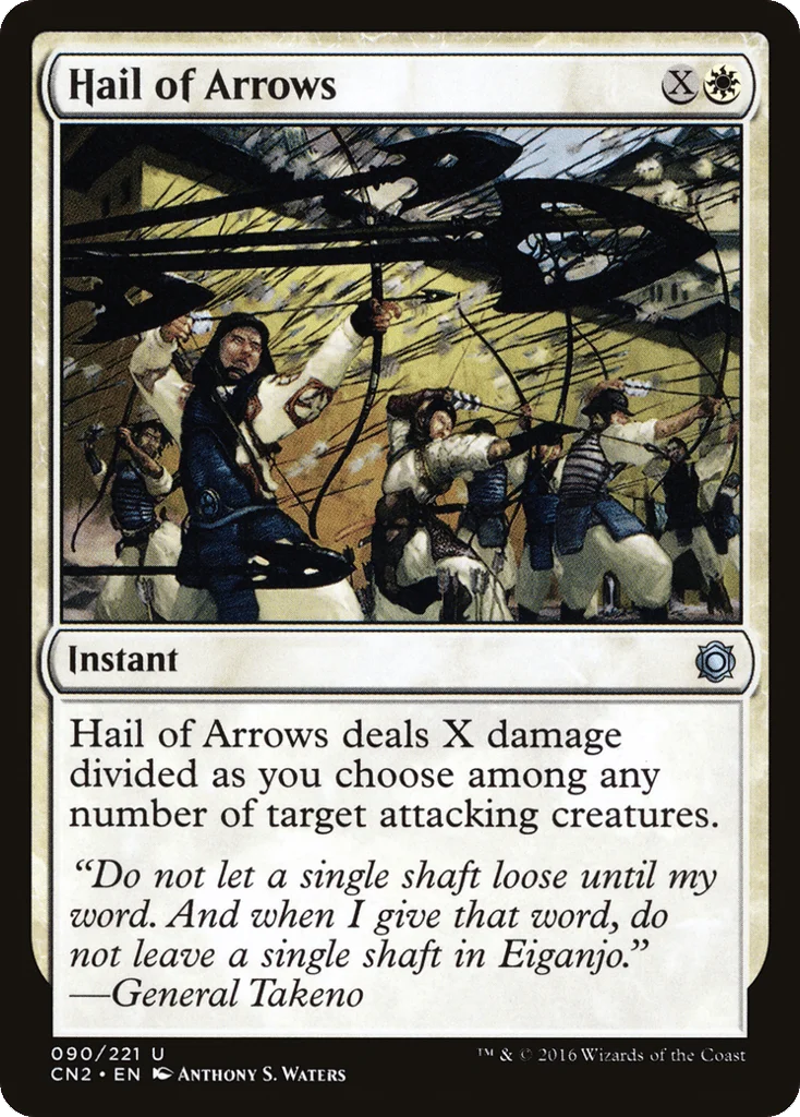 Hail of Arrows · Conspiracy: Take the Crown