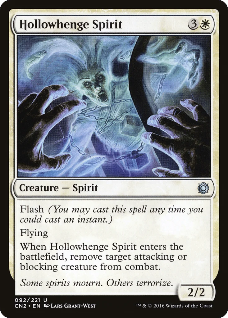 Hollowhenge Spirit · Conspiracy: Take the Crown