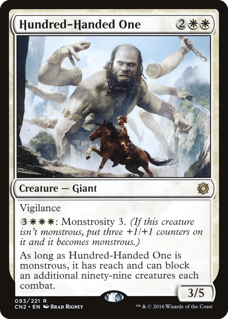 Hundred-Handed One · Conspiracy: Take the Crown