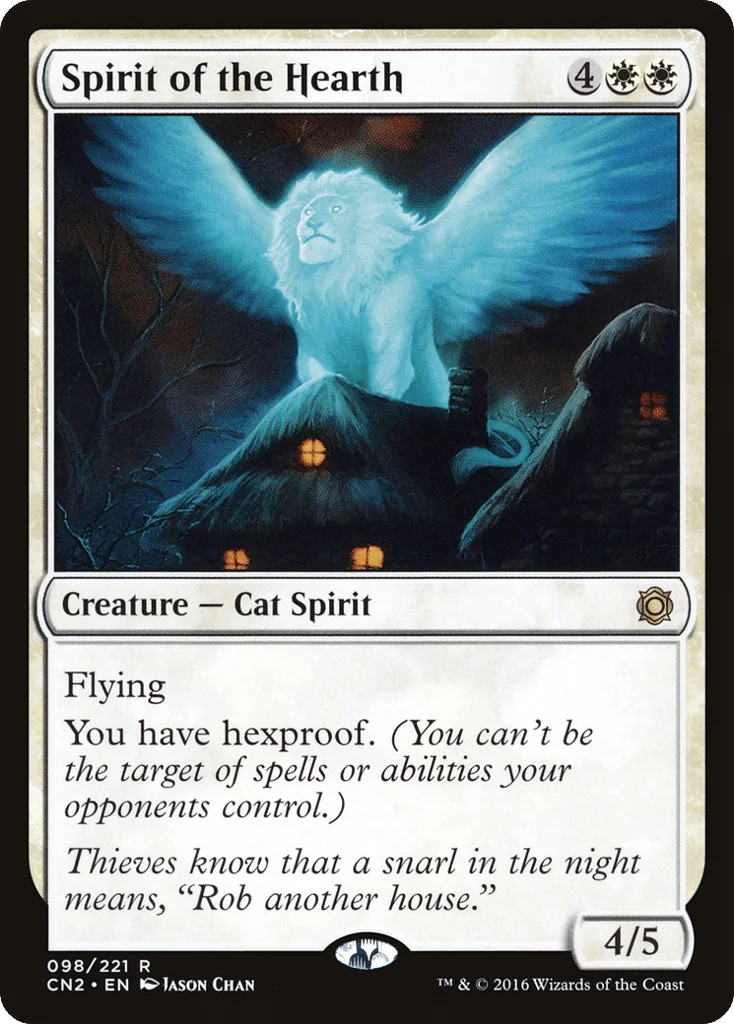Spirit of the Hearth · Conspiracy: Take the Crown