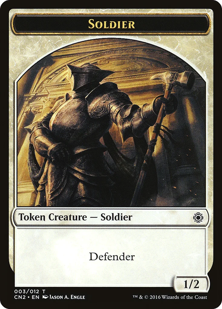 Soldier · Conspiracy: Take the Crown