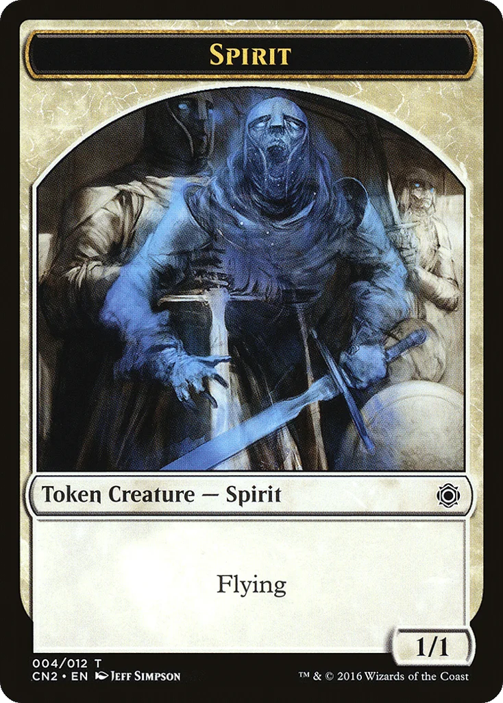 Spirit · Conspiracy: Take the Crown