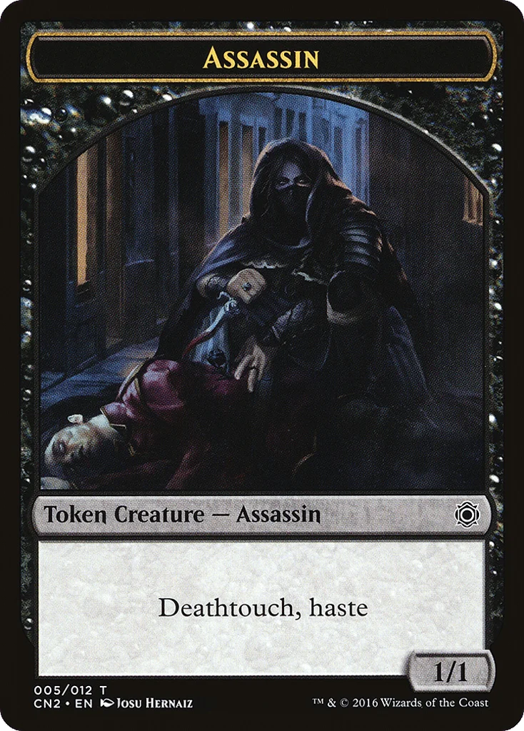Assassin · Conspiracy: Take the Crown