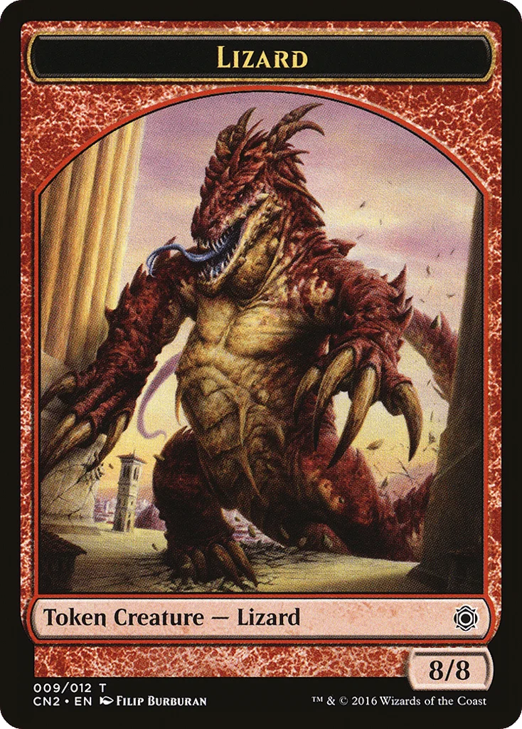 Lizard · Conspiracy: Take the Crown