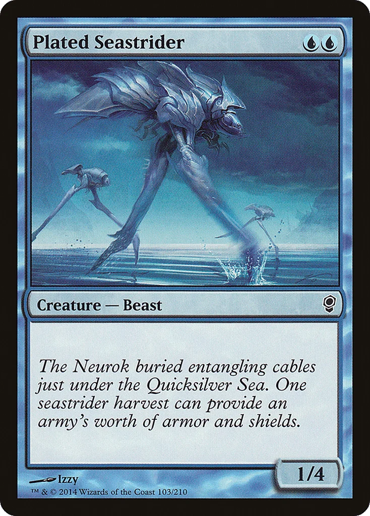 Plated Seastrider · Conspiracy