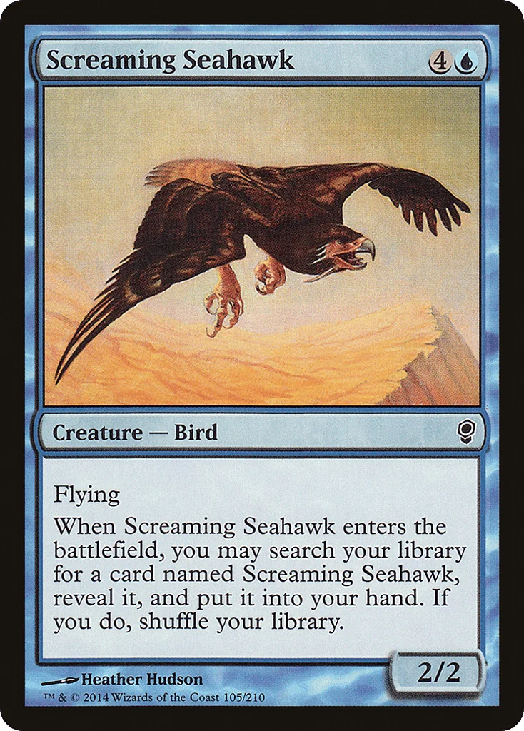 Screaming Seahawk · Conspiracy