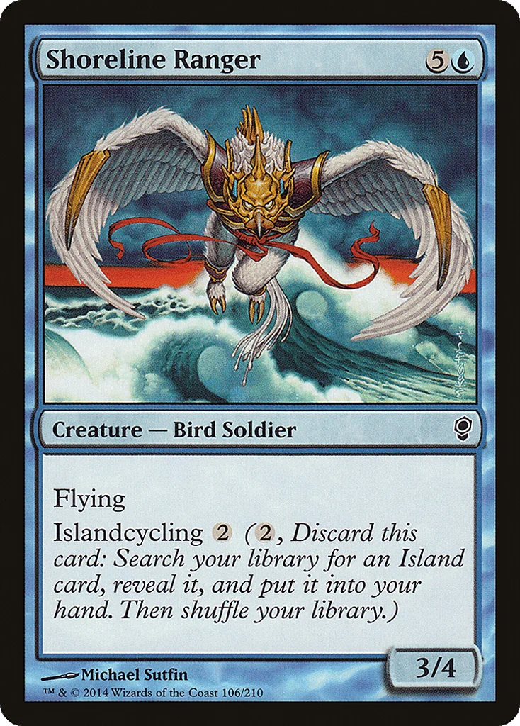 Shoreline Ranger · Conspiracy