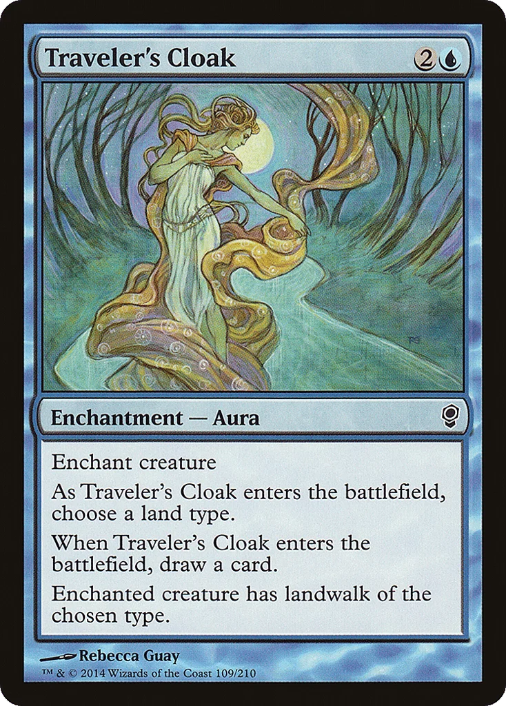 Traveler's Cloak · Conspiracy