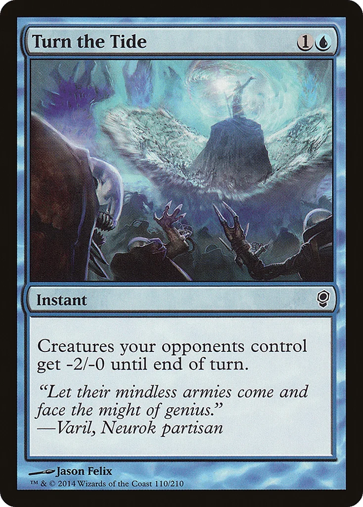 Turn the Tide · Conspiracy