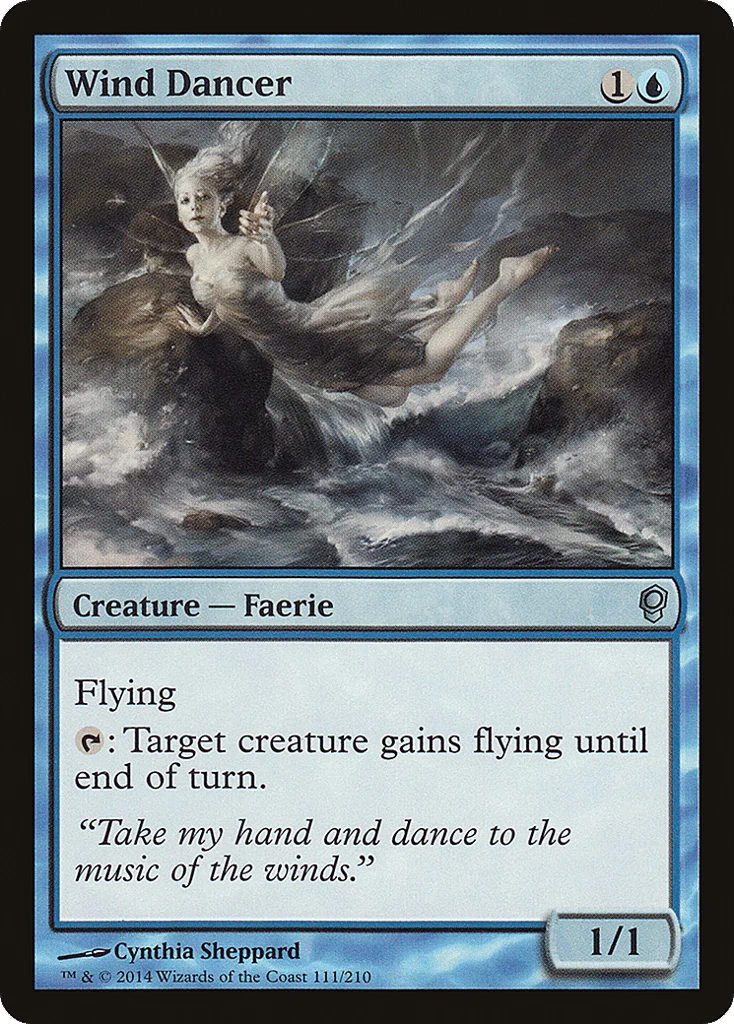 Wind Dancer · Conspiracy