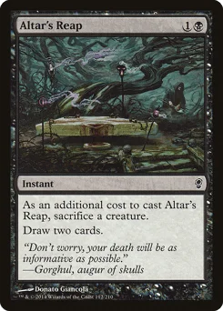 Altar's Reap