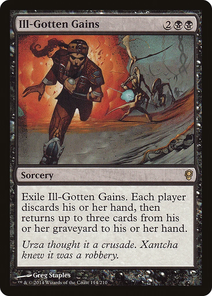 Ill-Gotten Gains · Conspiracy