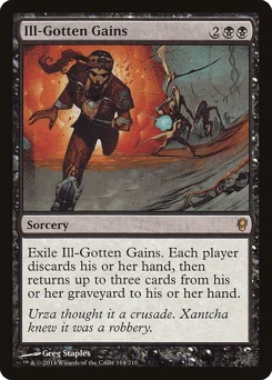 Ill-Gotten Gains