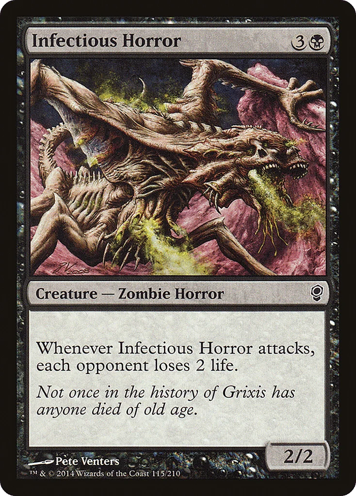 Infectious Horror · Conspiracy