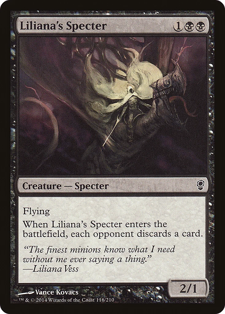 Liliana's Specter · Conspiracy