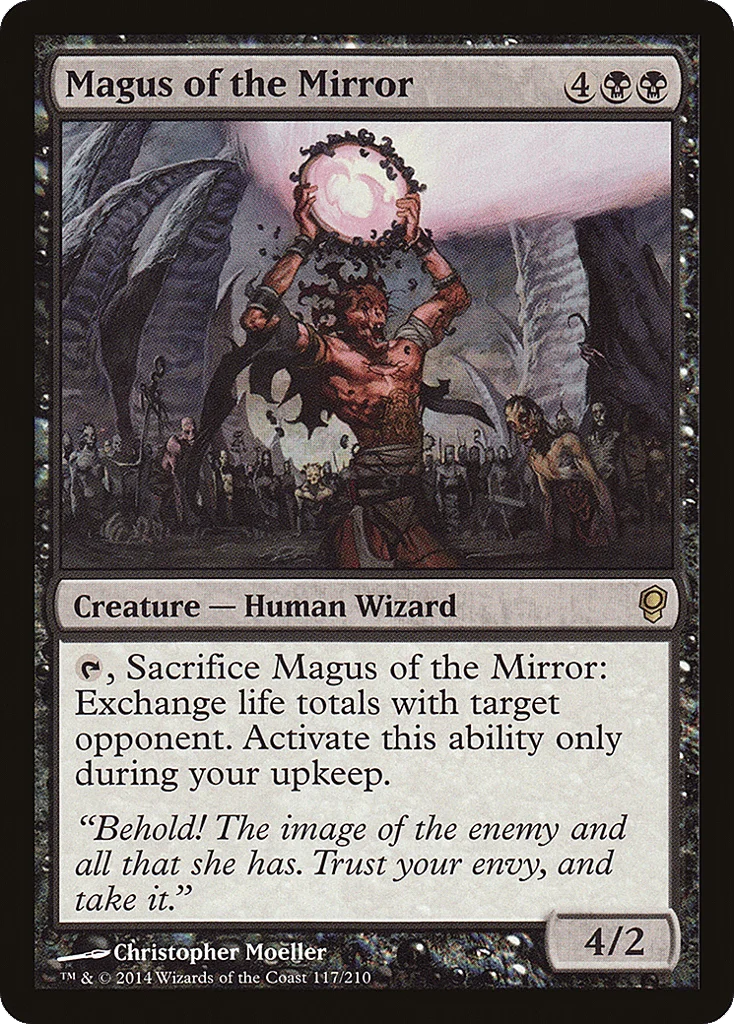 Magus of the Mirror · Conspiracy
