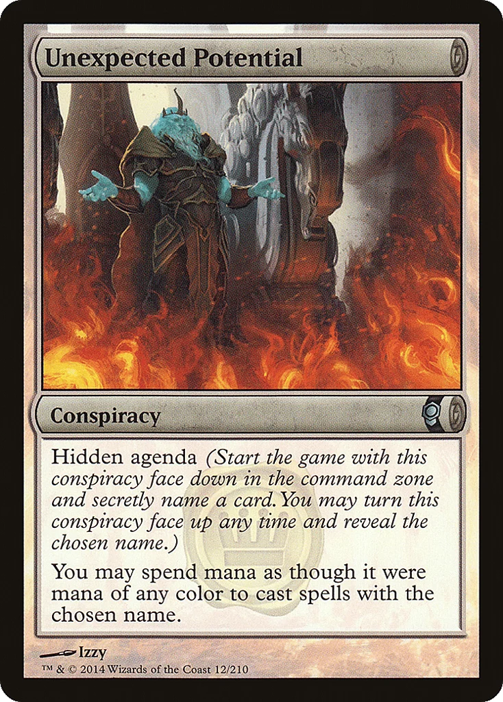 Unexpected Potential · Conspiracy