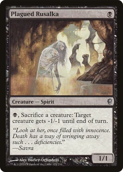 Plagued Rusalka