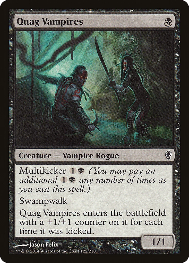Quag Vampires · Conspiracy