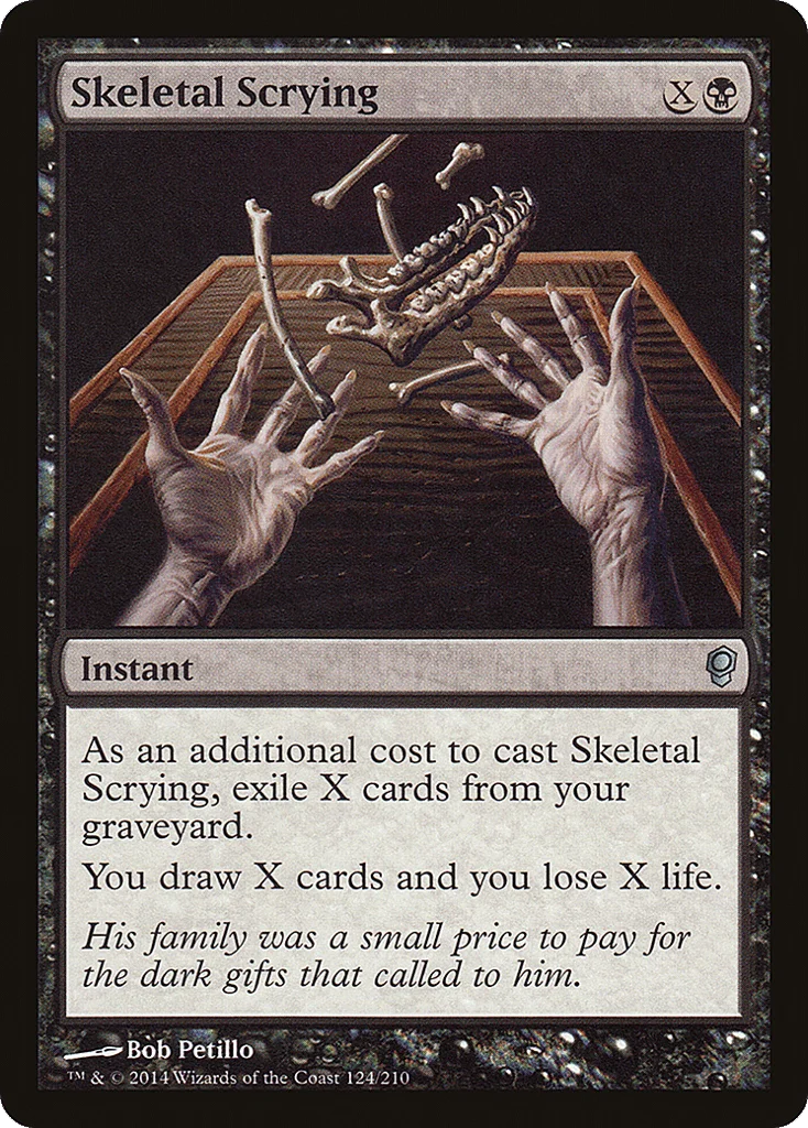 Skeletal Scrying · Conspiracy