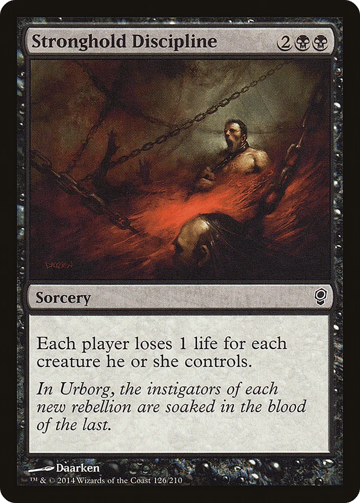 Stronghold Discipline · Conspiracy