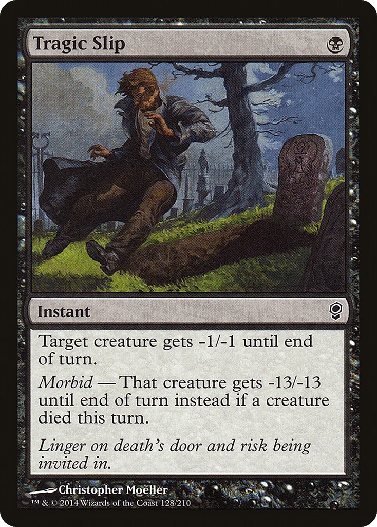 Tragic Slip · Conspiracy