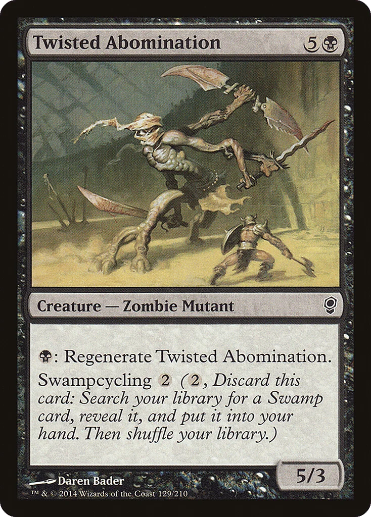 Twisted Abomination · Conspiracy