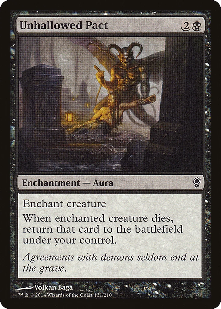 Unhallowed Pact · Conspiracy