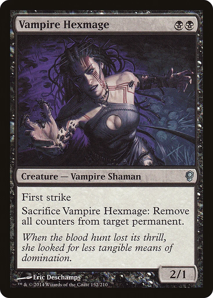 Vampire Hexmage · Conspiracy