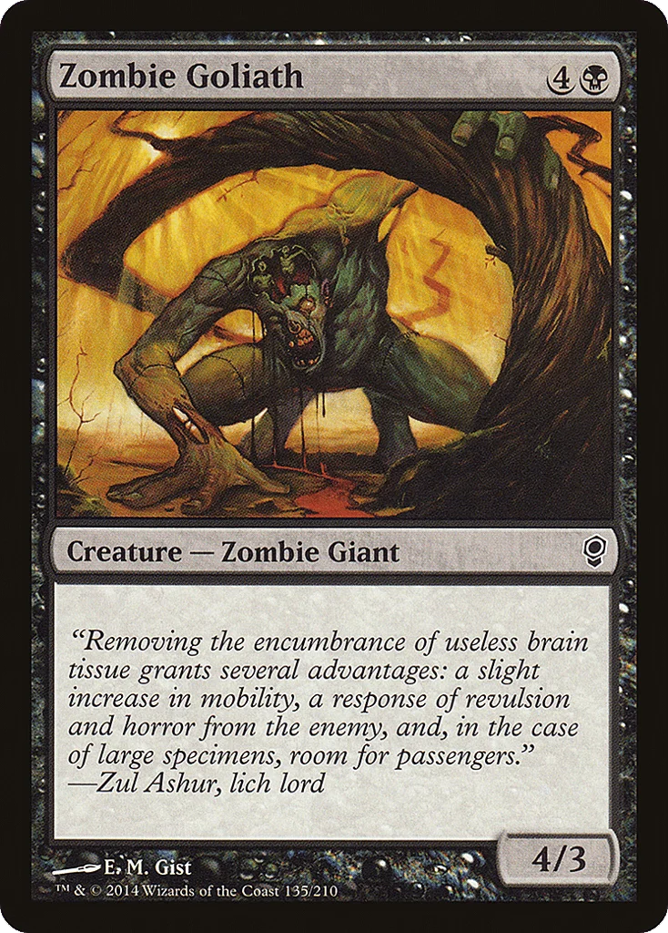 Zombie Goliath · Conspiracy